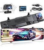 ドライブレコーダー ミラー型 2025革新版・4K・12インチ 前後カメラ Amazon.co.jp: Sakurarin ドライブレコーダー ミラー型 【2025新